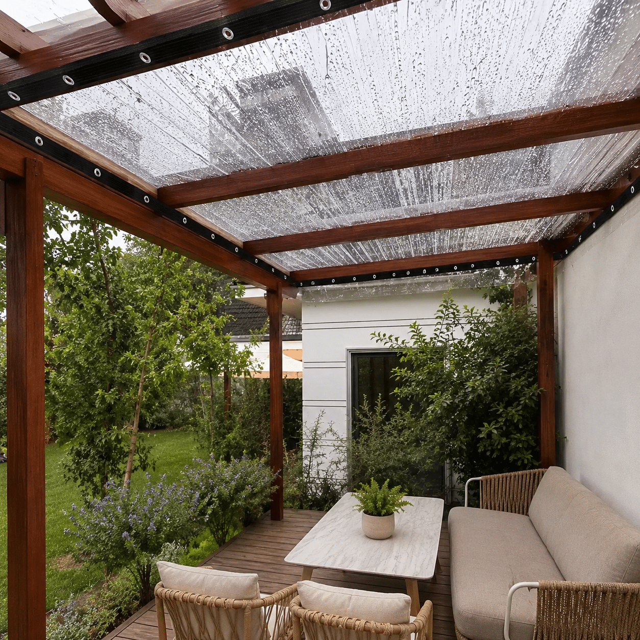 🌧️ Protección Real, Sol Y Lluvia