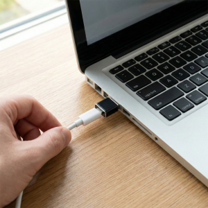 Adaptador USB Tipo A - Tipo C Aluminio