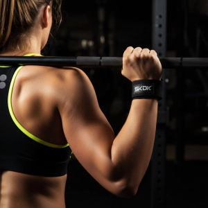 Muñequeras Deportivas Crossfit para Levantamiento de Pesas