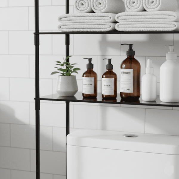 Estante Organizador de Baño en Hierro Gran Calidad - Imagen 3