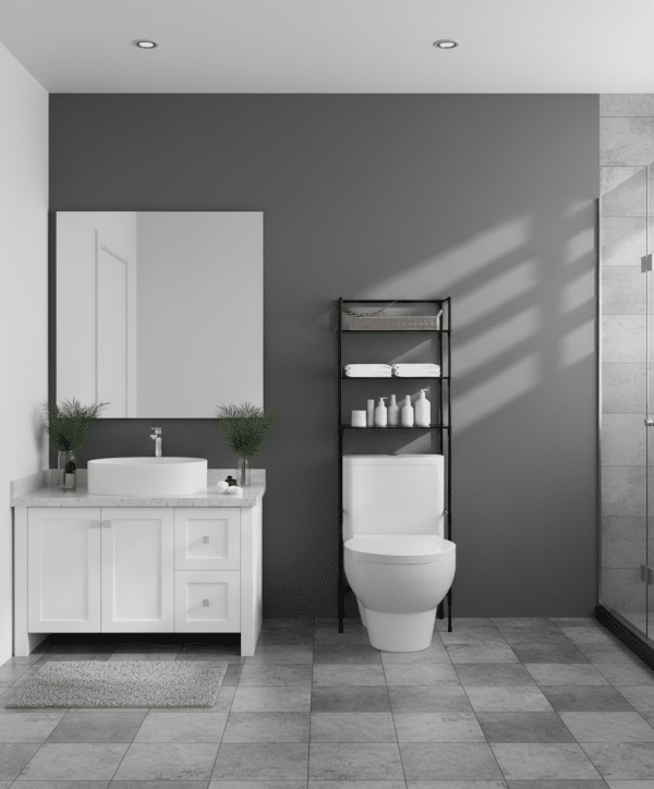 Estante Organizador de Baño en Hierro Gran Calidad - Imagen 5