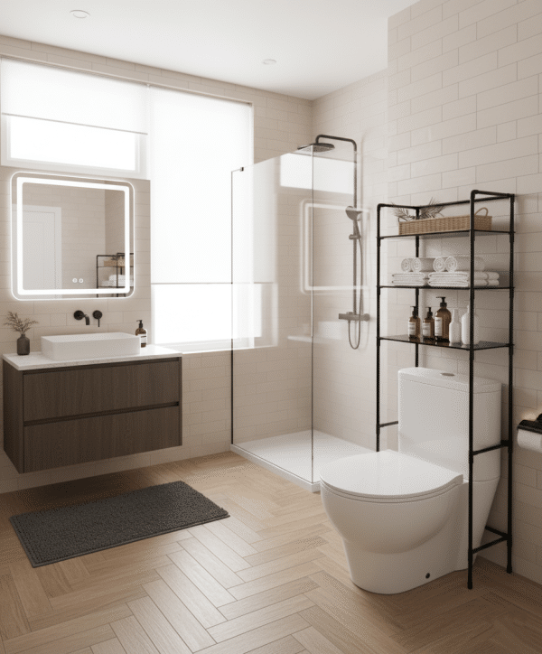 Estante Organizador de Baño en Hierro Gran Calidad - Imagen 4