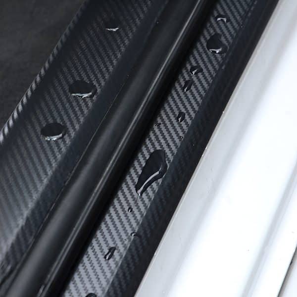 Cinta De Fibra De Carbono Pvc De Alta Calidad Resistente - Imagen 3