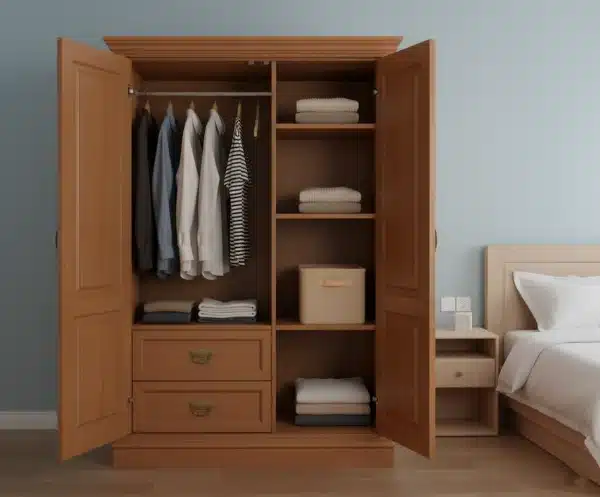Caja Organizadora de Tela Con Armazón Rígido - Imagen 3