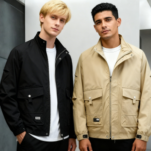 Campera Chaqueta Hunter para Hombre  Estilo Bomber