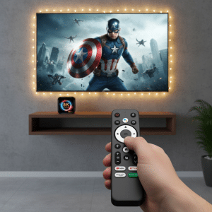 TV Box 8K - Streaming de Alta Resolución