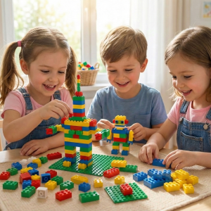 Bloques de Construcción 1000 Piezas - Juego Educativo