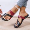 Sandalias de Plataforma Corrección de Juanetes - Rojo, 39