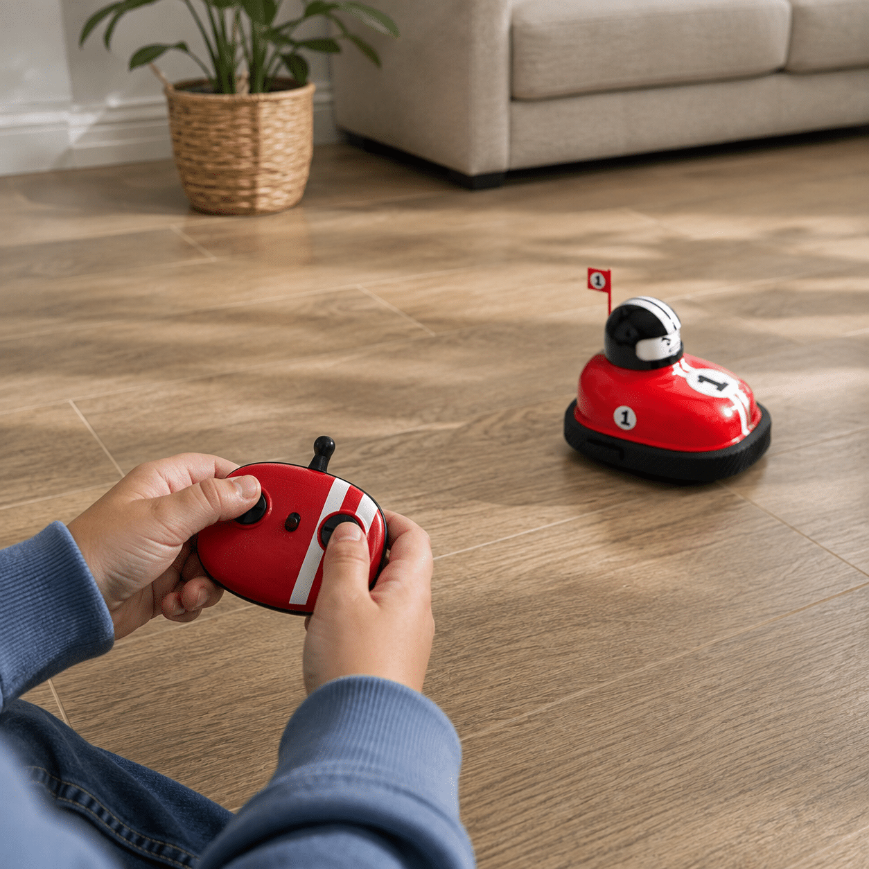 🎮 Control Preciso Y Fácil De Usar