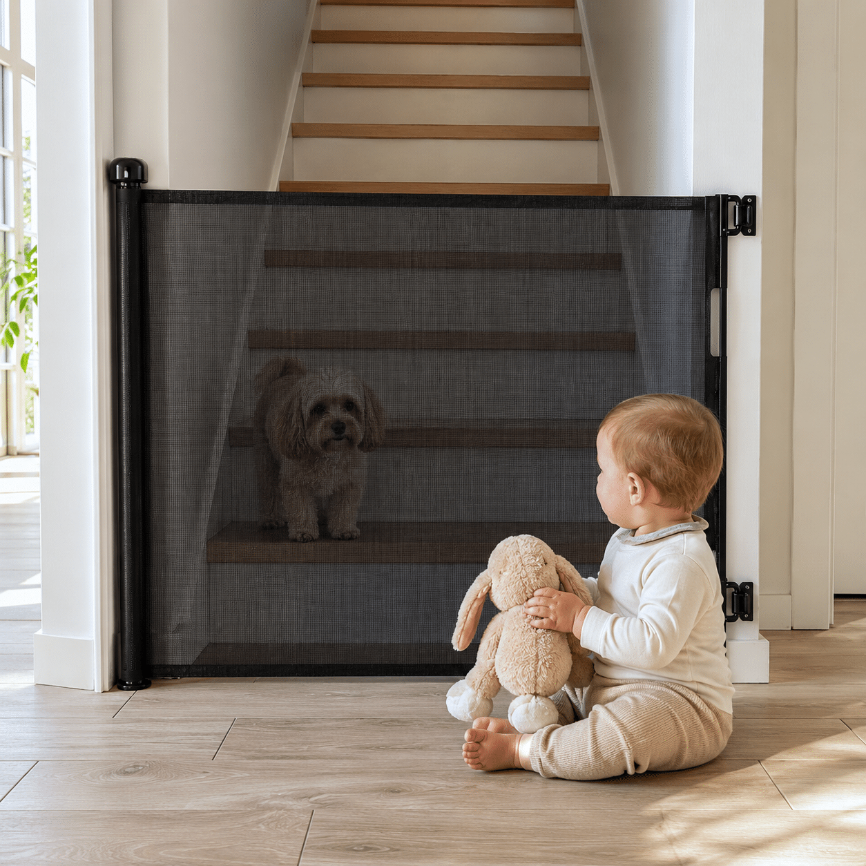 🧍 Seguridad Para Peques y Mascotas