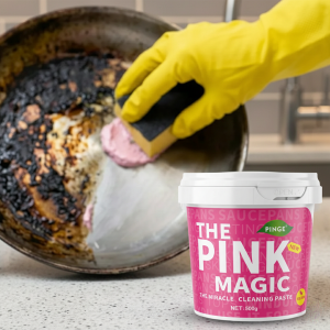 Pasta Anti-Grasa para Ollas y Sartenes Desengrasante Potente