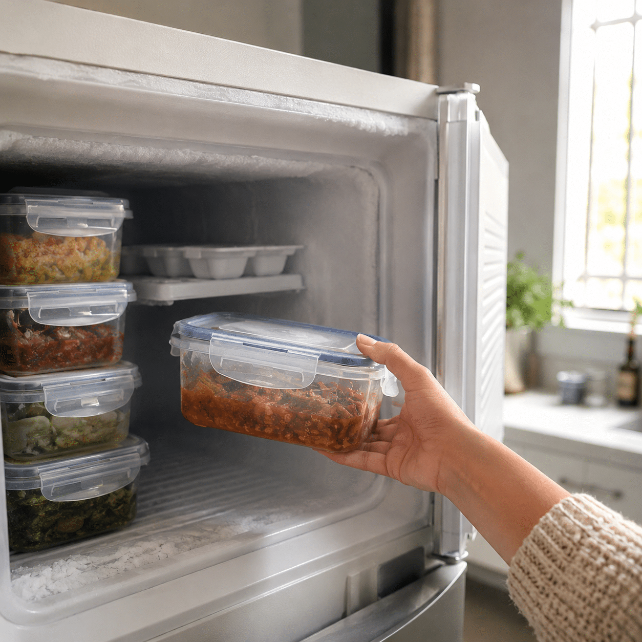 ⚡ Van Del Freezer Al Microondas
