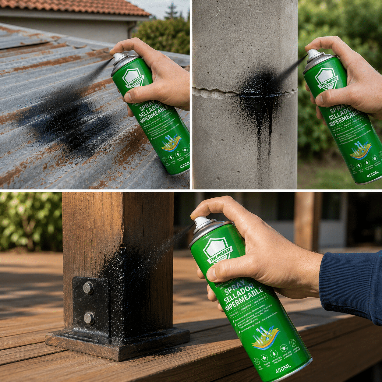 🧰 Sirve En Varias Superficies