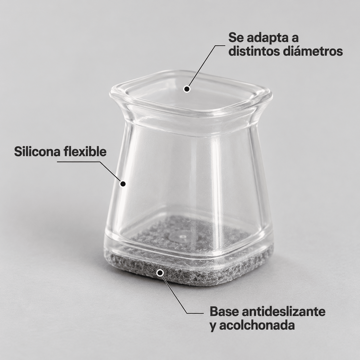 Características y medidas