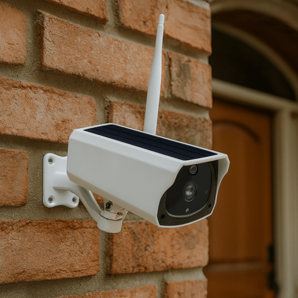 Cámara de Seguridad Solar Full HD Wifi y Visión Nocturna - Imagen 3
