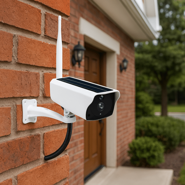 Cámara de Seguridad Solar Full HD Wifi y Visión Nocturna - Imagen 2