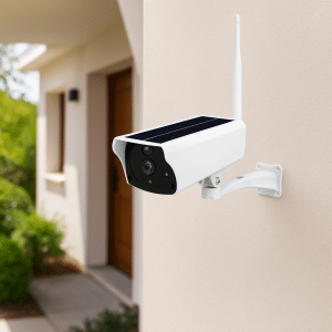 Cámara de Seguridad Solar Full HD Wifi y Visión Nocturna