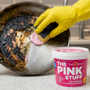 Pasta Anti-Grasa para Ollas y Sartenes Desengrasante Potente