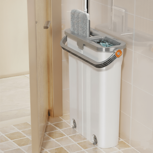 Mopa para Pisos 360° Escurre, Seca y Drena - Imagen 2