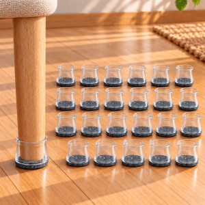 Protectores de Silicona para Patas de Sillas Antideslizante x24