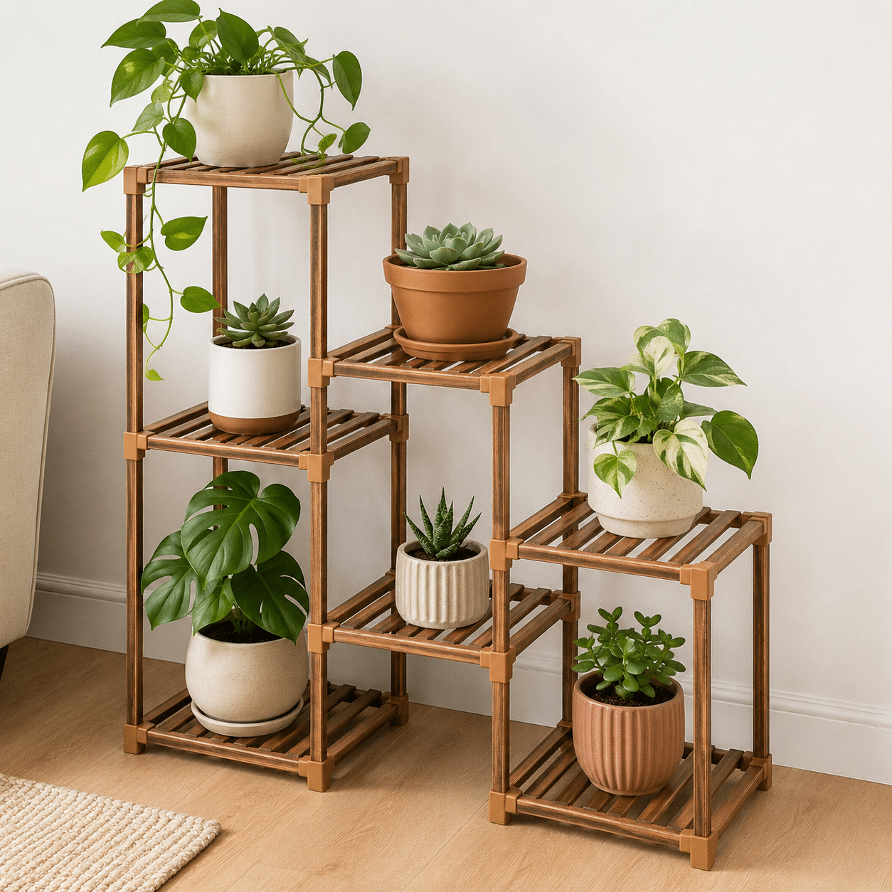 📶 Niveles Escalonados Para Cada Planta