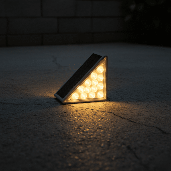 Luz Solar LED para Escaleras Resistentes al Agua - Imagen 2