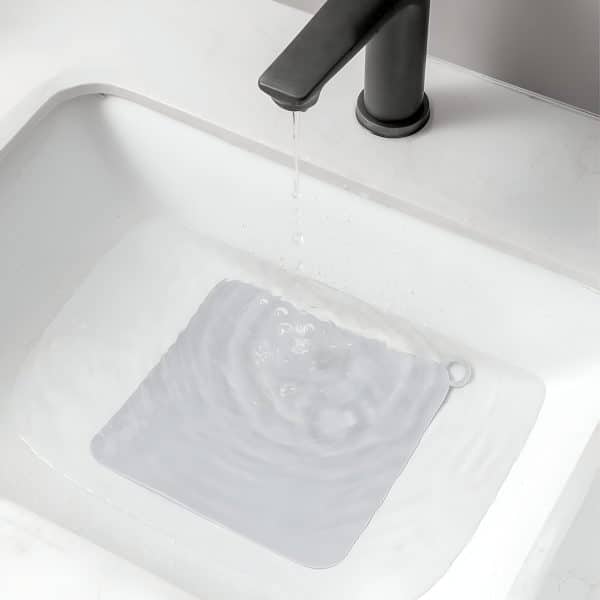 Tapón De Silicona Desagüe De Baño Múltiples Usos X2 - Imagen 3