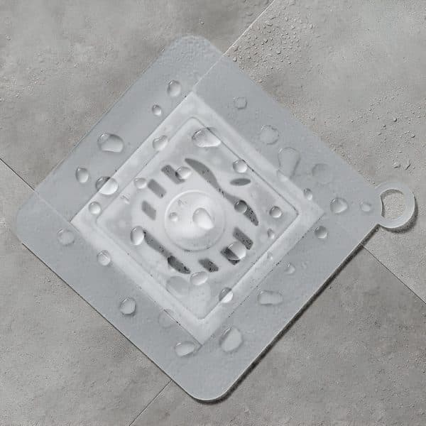 Tapón De Silicona Desagüe De Baño Múltiples Usos X2