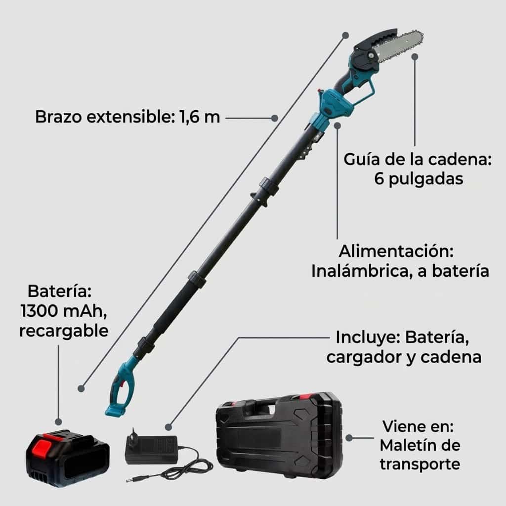 Características y medidas