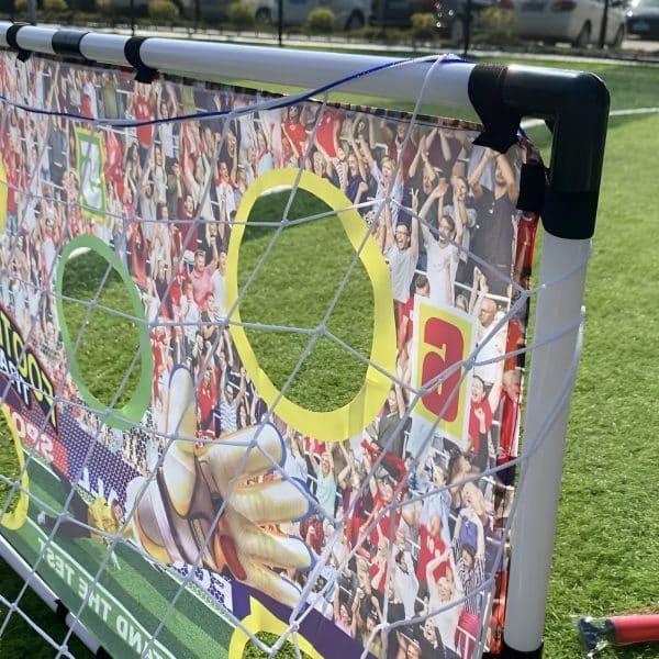 Arco Plegable para Practicar Remates Fútbol - Imagen 5