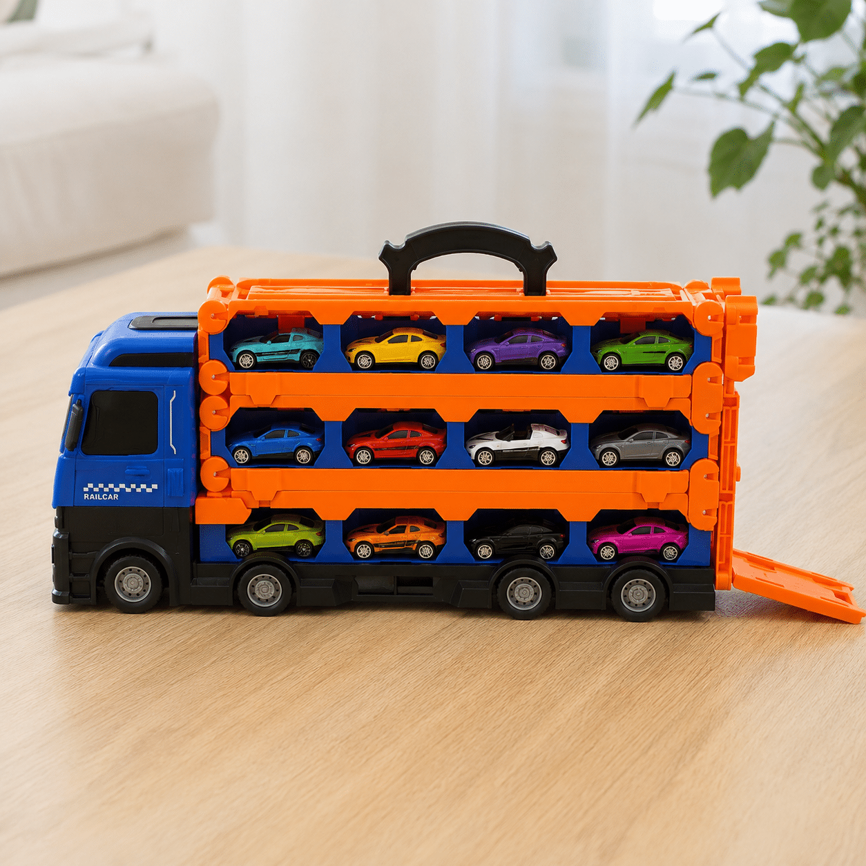 📦 Guarda Los 12 Autos Ordenados
