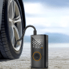 Compresor Inflador Portátil con Carga USB Auto Moto Pelota