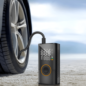 Compresor Inflador Portátil con Carga USB Auto Moto Pelota