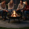 Fogón Parrillero De Jardín Con Parrilla Desmontable