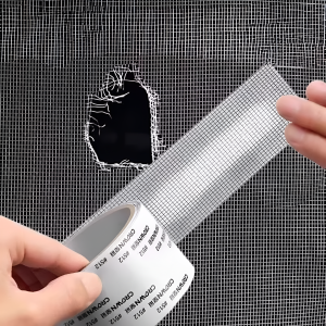 Cinta para Reparar Mosquiteros con Adhesivo 2mts.
