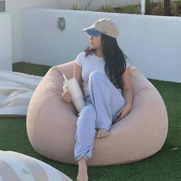 Sofá Inflable Puff Perezoso - Imagen 4