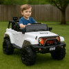 Auto Jeep Compact Batería Control remoto Luz Música