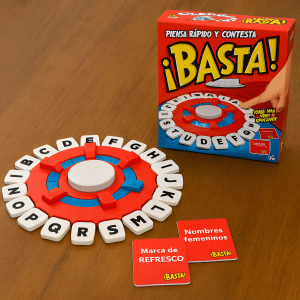 Juego de Mesa BASTA!
