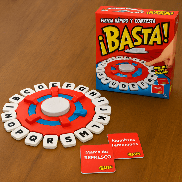 Juego de Mesa BASTA!