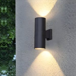Lámpara Bidireccional Luz Led Apto Para Exterior Intemperie