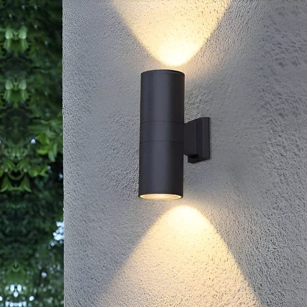 Lámpara Bidireccional Luz Led Apto Para Exterior Intemperie