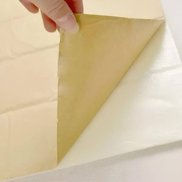 Placas Revestimiento Pared Adhesivo Piedra Blanco x10 - Imagen 6