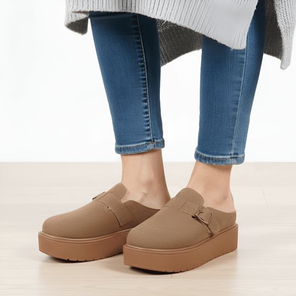 Sandalias Suecos de EcoCuero - Imagen 4