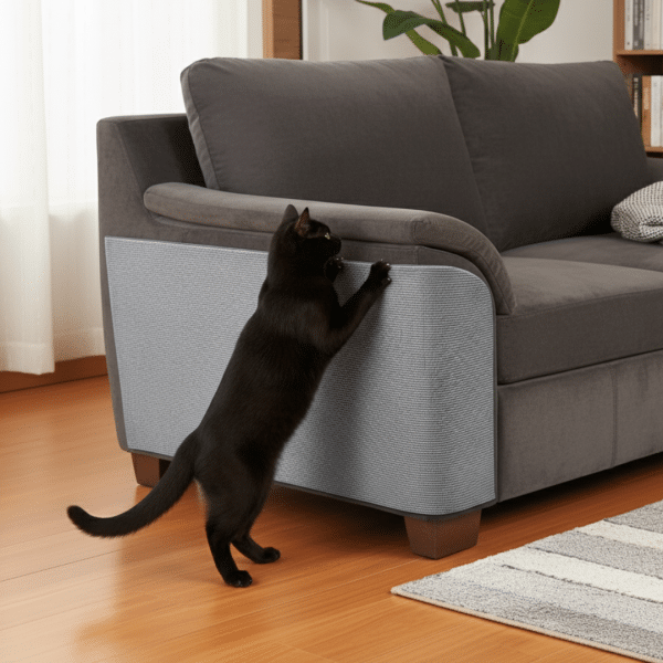 Rascador Gato Protector De Sofa Sillón AutoAdhedesivo 100x60