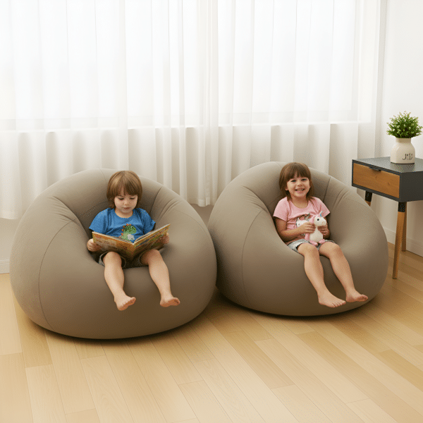 Sofá Inflable Puff Perezoso - Imagen 2