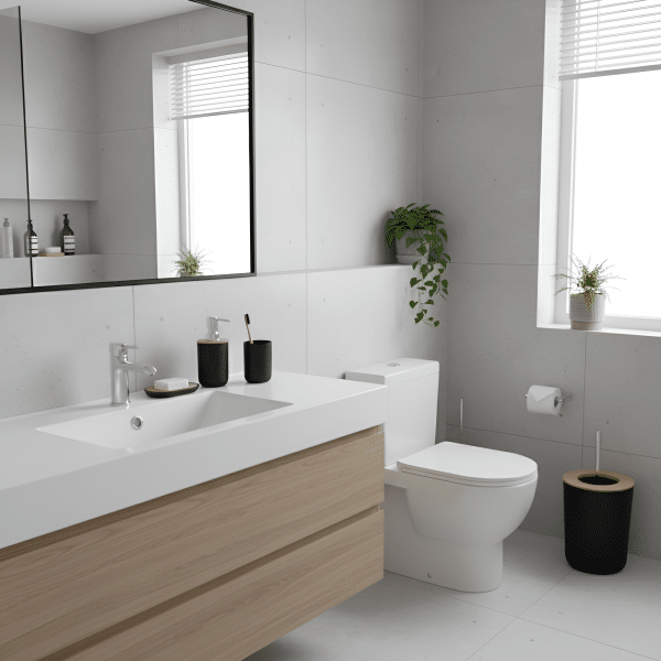 Set De Baño Juego De Accesorios Para Baño 6 Piezas Completo - Imagen 2