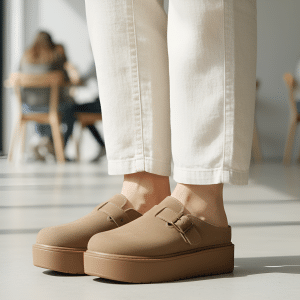Sandalias Suecos de EcoCuero