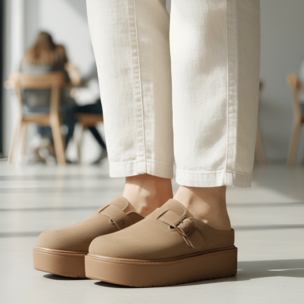 Sandalias Suecos de EcoCuero