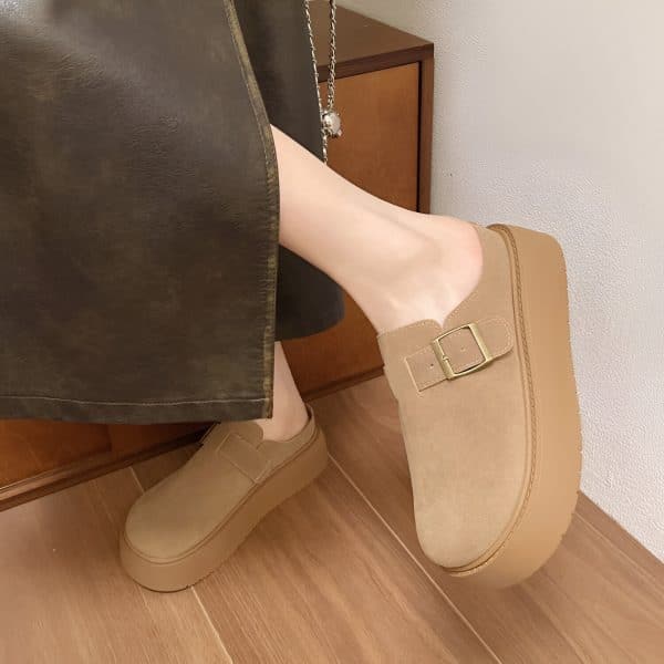 Sandalias Suecos de EcoCuero - Imagen 2