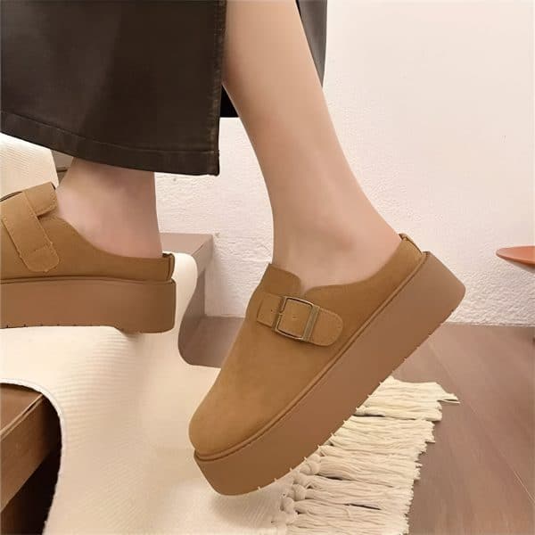 Sandalias Suecos de EcoCuero - Imagen 3